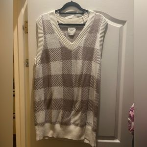 abercrombie vest dress